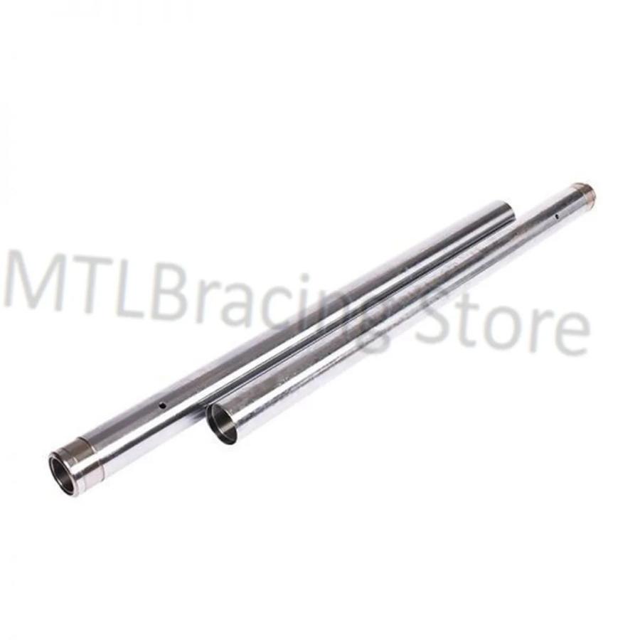 【並行輸入品】スズキSV1000 2003-2007用フロントサスペンションインナーフォークレッグチューブ ブレーキショックパイプ ステムバー 46x585mm_1