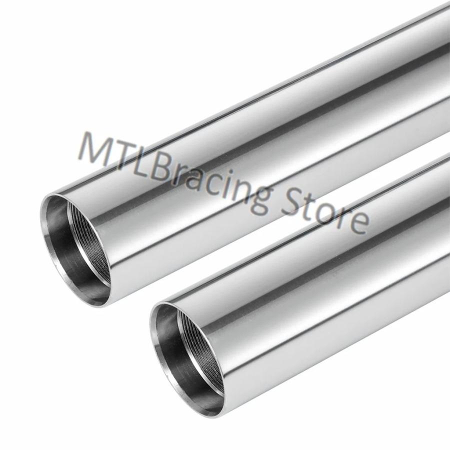 並行輸入品】2xフロントスタンションフォークインナーチューブバー