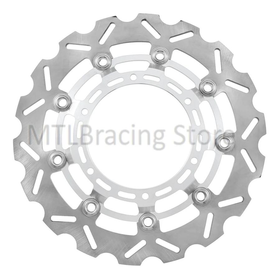 【並行輸入品】バイク用前輪ブレーキローター ヤマハxt660x スーパーモタード2004-2016 2011 2012 2014 2015 320x132x5mm_2