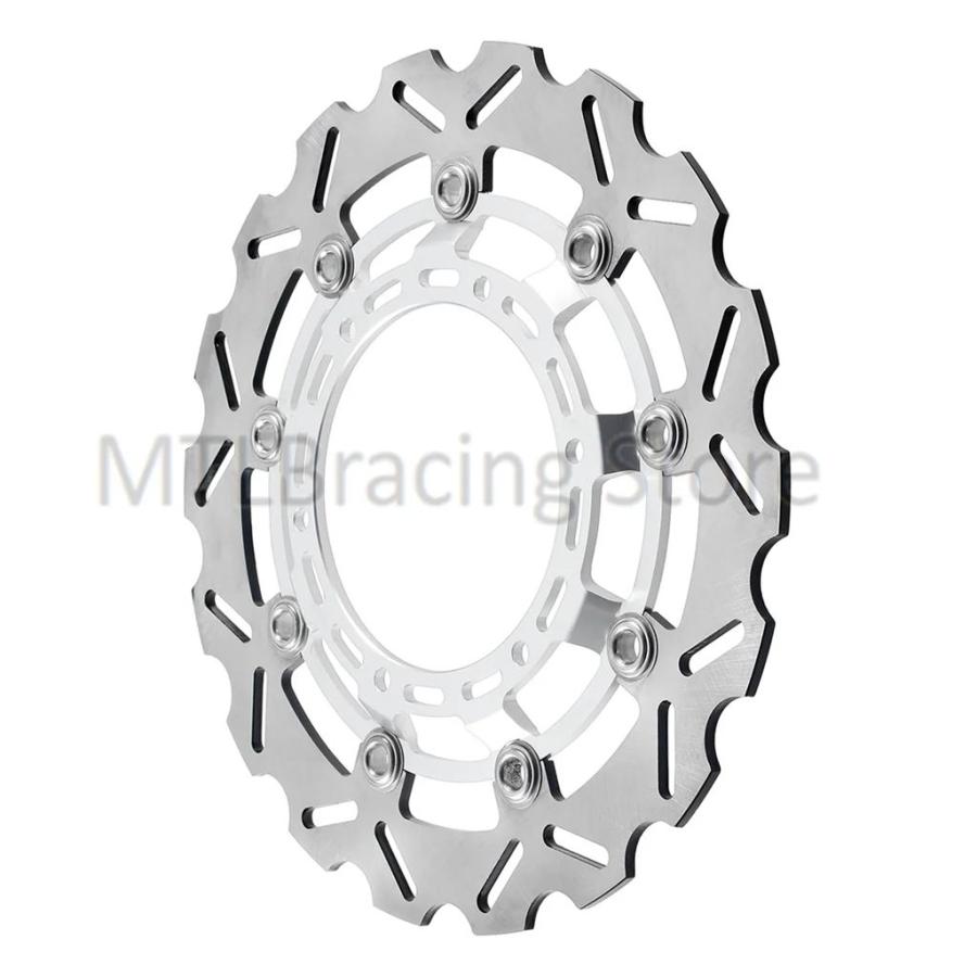 【並行輸入品】バイク用前輪ブレーキローター ヤマハxt660x スーパーモタード2004-2016 2011 2012 2014 2015 320x132x5mm_3