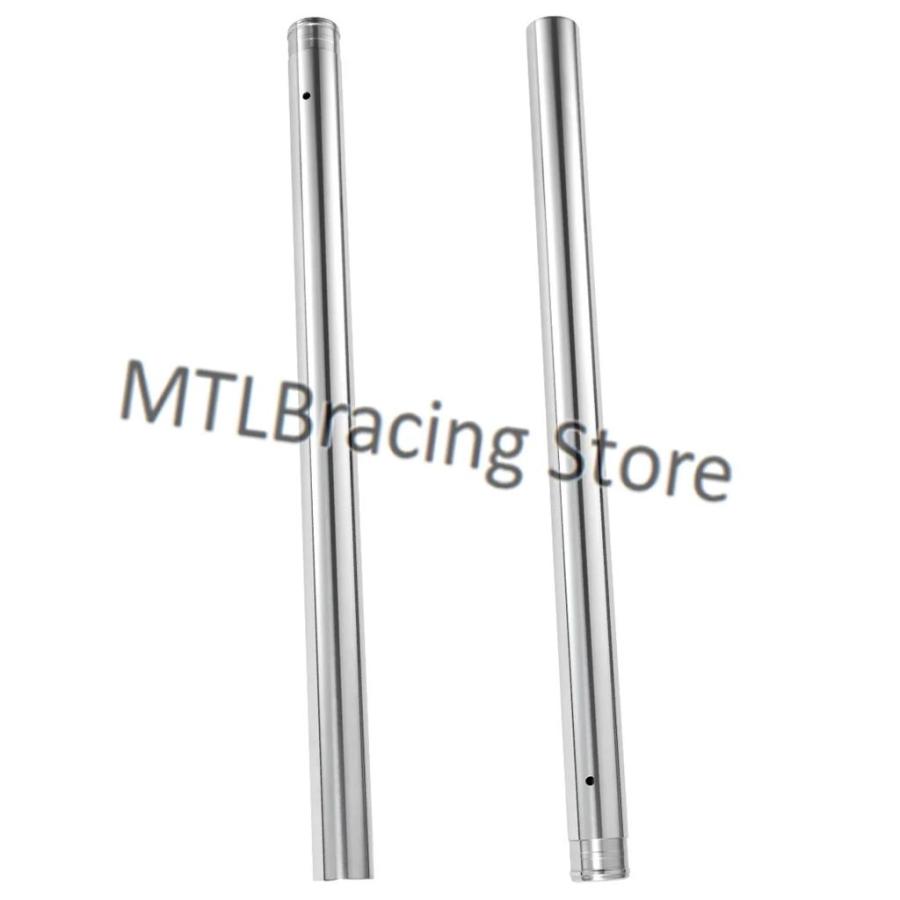【並行輸入品】フロントフォークインナーチューブパイプペアドゥカティパニガーレ V4S V4 1199 1299 オーリンスフォークサスペンションインナーレッグ 43 52の画像