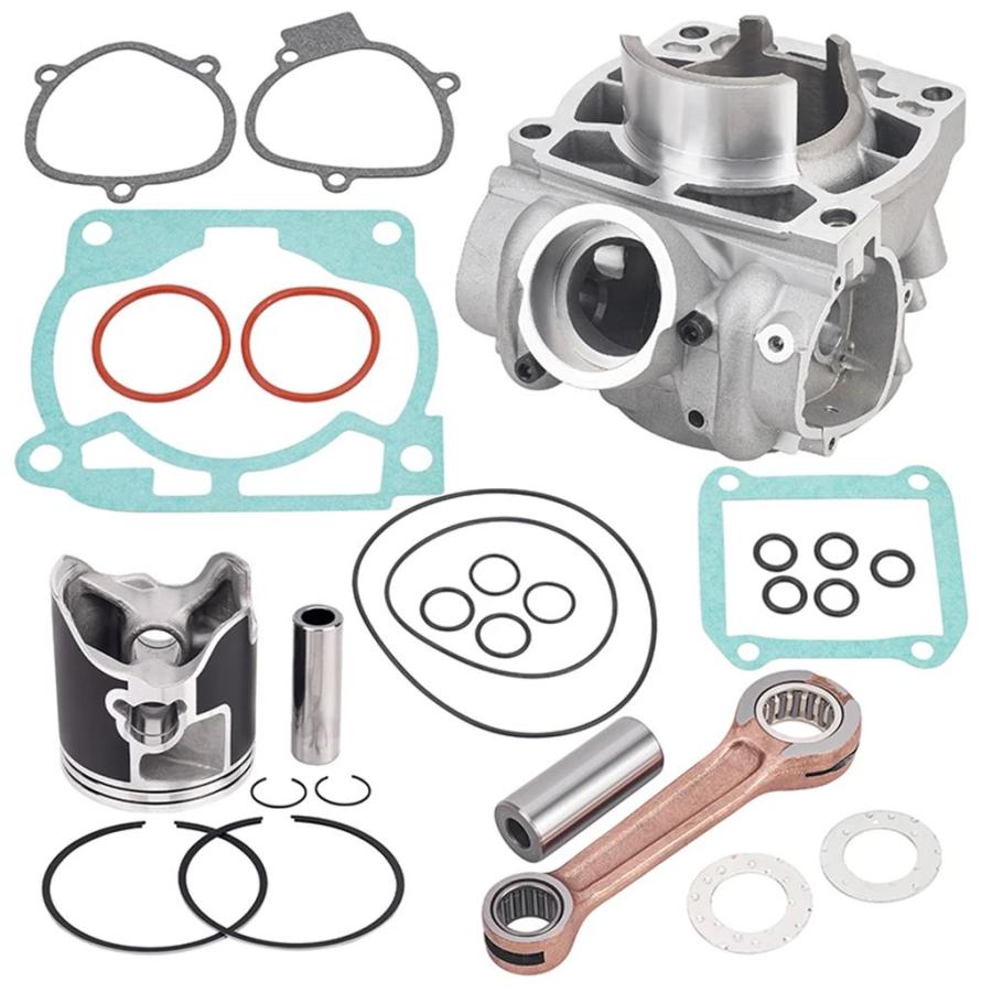 【並行輸入品】バイク 72 mmエアシリンダー / ピストン / コンロッドガスケットキット TE300I 300 300 XC-W TPI 54830015244 55730138000_5