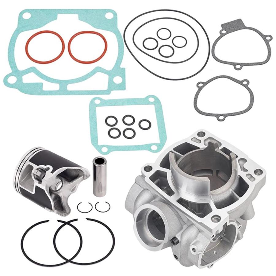 【並行輸入品】バイク 72 mmエアシリンダー / ピストン / コンロッドガスケットキット TE300I 300 300 XC-W TPI 54830015244 55730138000_6