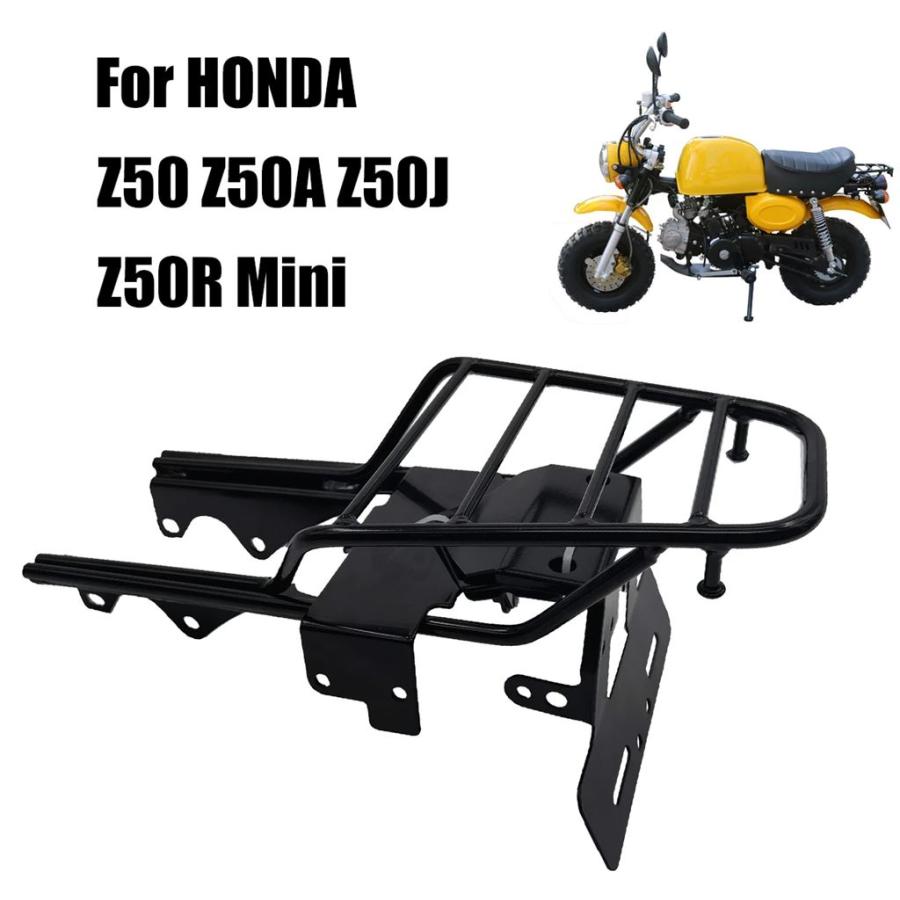 並行輸入品】バイクアクセサリーリアキャリアシートキャリアホルダー