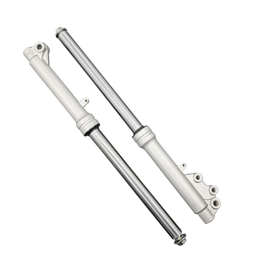 並行輸入品】ペア 530 mmフロントフォーク衝撃吸収 27 mmホンダ