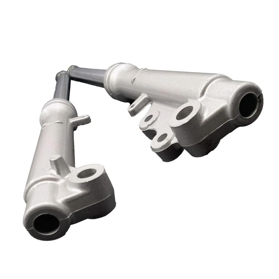 並行輸入品】ペア 530 mmフロントフォーク衝撃吸収 27 mmホンダ