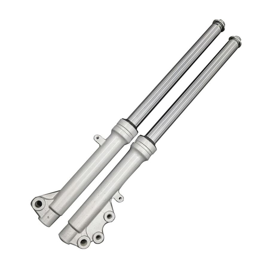 並行輸入品】ペア 530 mmフロントフォーク衝撃吸収 27 mmホンダ