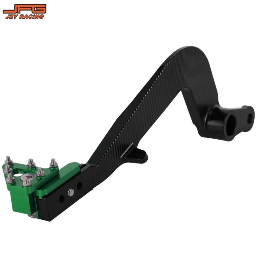 ご確認用 並行輸入品】バイクフットブレーキペダルレバーシフターブレーキ先端