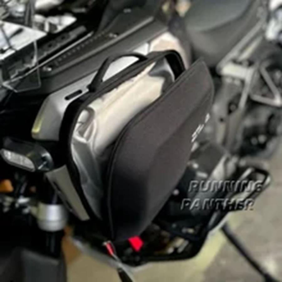 【並行輸入品】BMW R 1300 GS ADV R1300GS アドベンチャー 2024- バイク用 ラジエーターカウルバッグ_4
