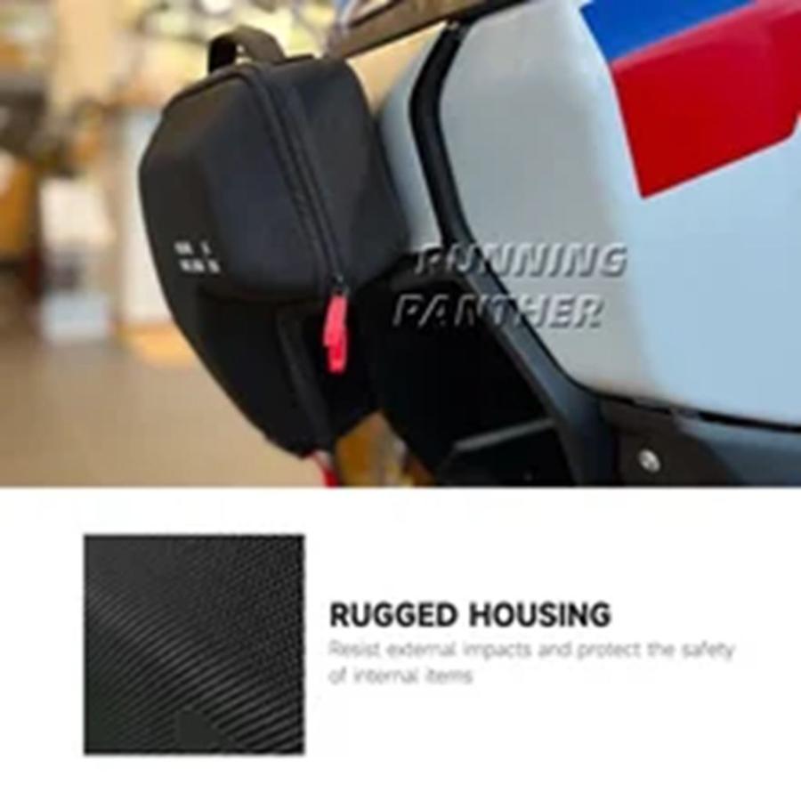 【並行輸入品】BMW R 1300 GS ADV R1300GS アドベンチャー 2024- バイク用 ラジエーターカウルバッグ_6