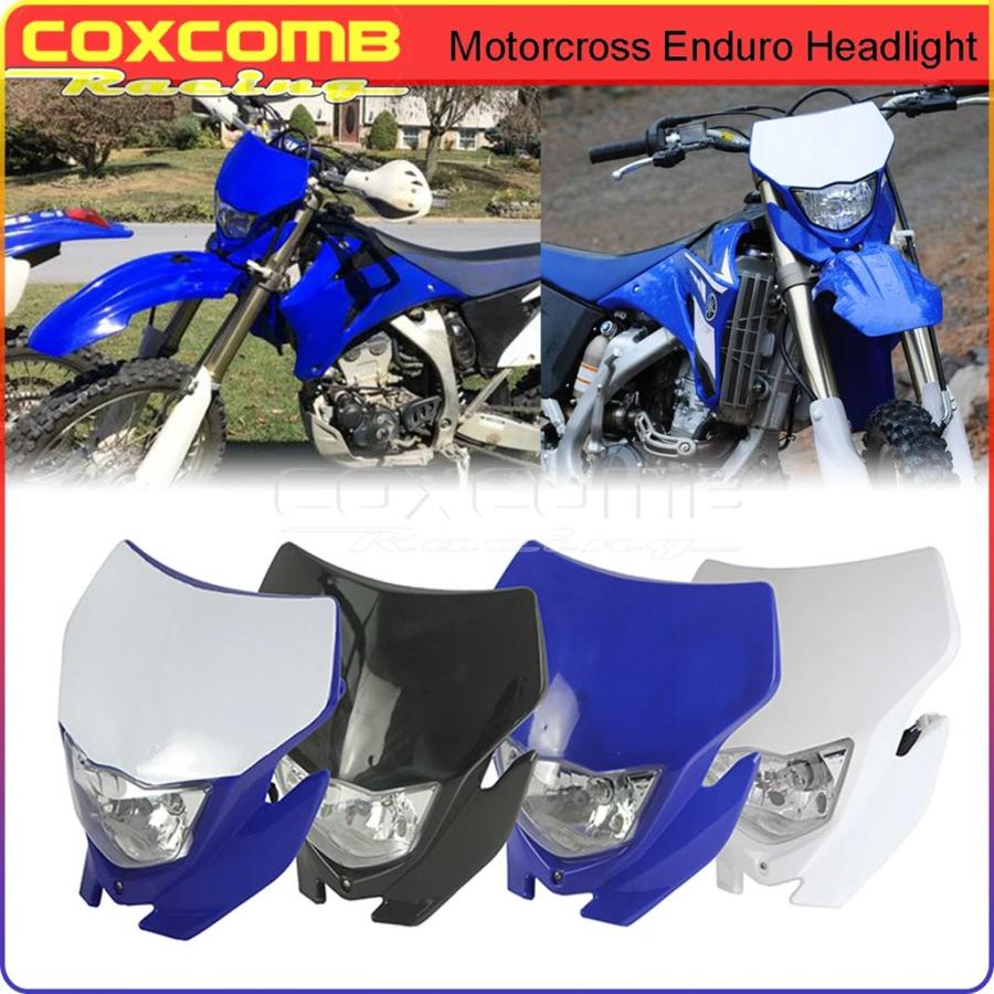 並行輸入品】デュアルスポーツヘッドLEDヘッドライト Mocoクロス