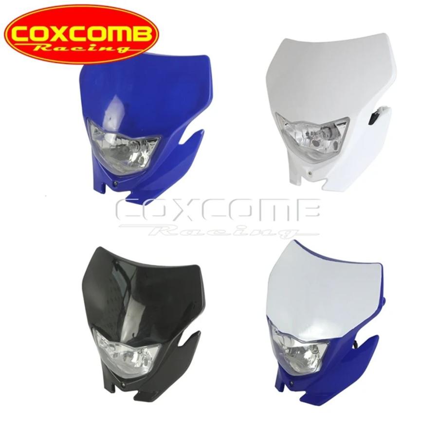 並行輸入品】デュアルスポーツヘッドLEDヘッドライト Mocoクロス