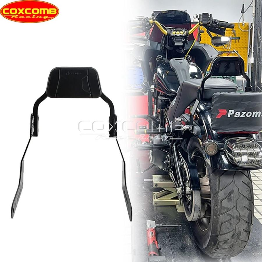 【並行輸入品】ミニスポーツシーシーバーバイクリアハーレーソフテイル M8 ローライダー EI ディアブロ FXRST 117 ST FXLRST 117 スポーツグライド FLSBの画像