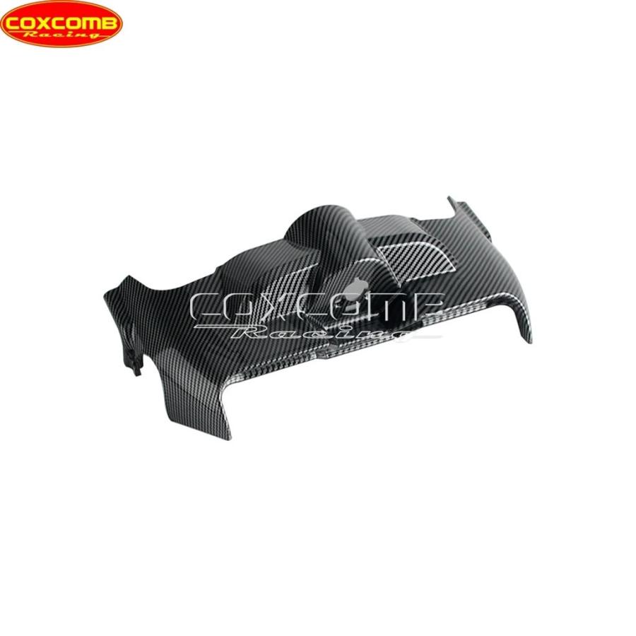 【並行輸入品】バイクダッシュパネルアクセントフェアリングカバースイッチコンソールキャップハーレーストリートグライド FLHX ウルトラ FLHXU CVO 121 FLH_4