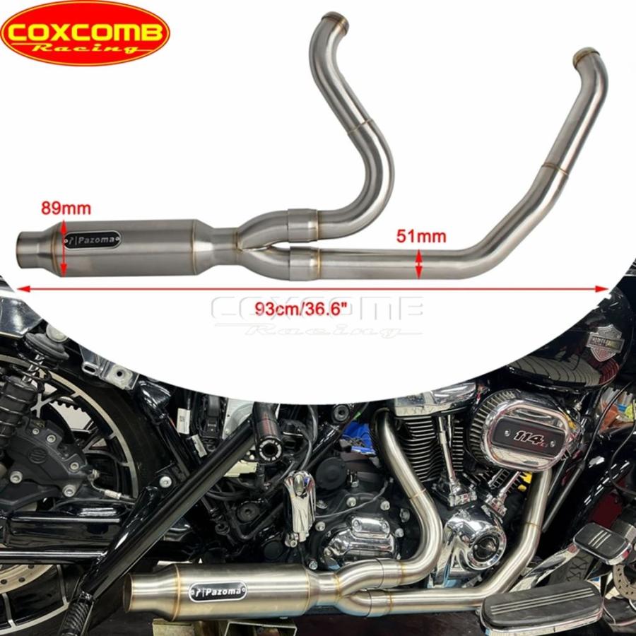 並行輸入品】ハーレーCVOロードグライドカスタムFLTRXSE 2018-2025 CVO