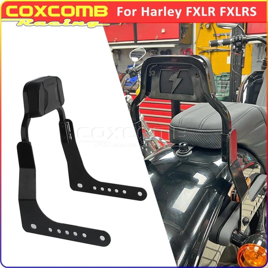 【並行輸入品】助手席シーシーバーハーレー M8 ソフテイルローライダー FZLR 2018-2020 バイクシーシーバーローライダー S FXLRS 2020-2025の画像
