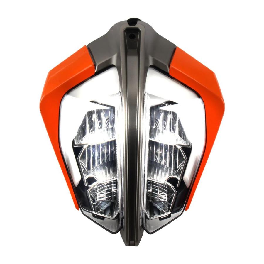 【並行輸入品】KTM デューク 390 バイク LED ヘッドライトアセンブリ 2017 2022_4