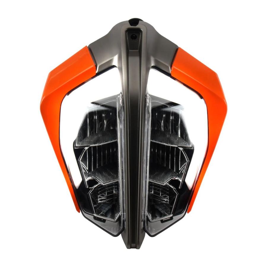 【並行輸入品】KTM デューク 390 バイク LED ヘッドライトアセンブリ 2017 2022_5