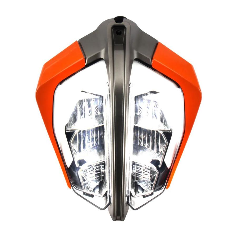 【並行輸入品】KTM デューク 390 バイク LED ヘッドライトアセンブリ 2017 2022_6
