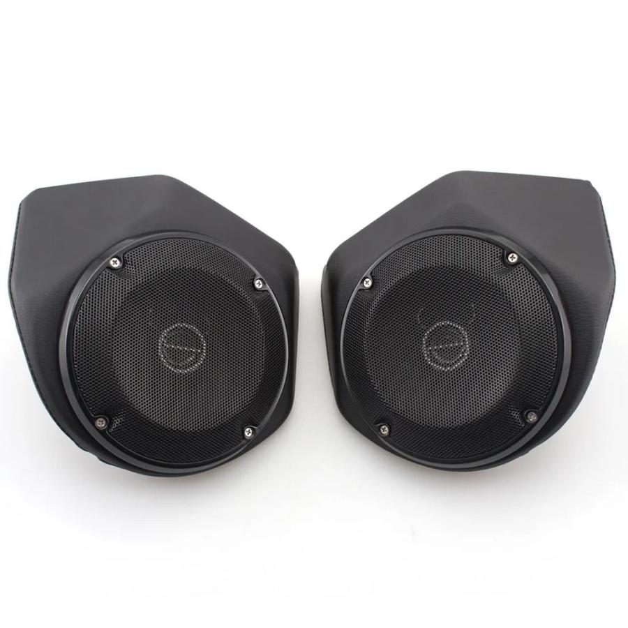 並行輸入品】バイクツアーパックリアスピーカーハーレーツーリング