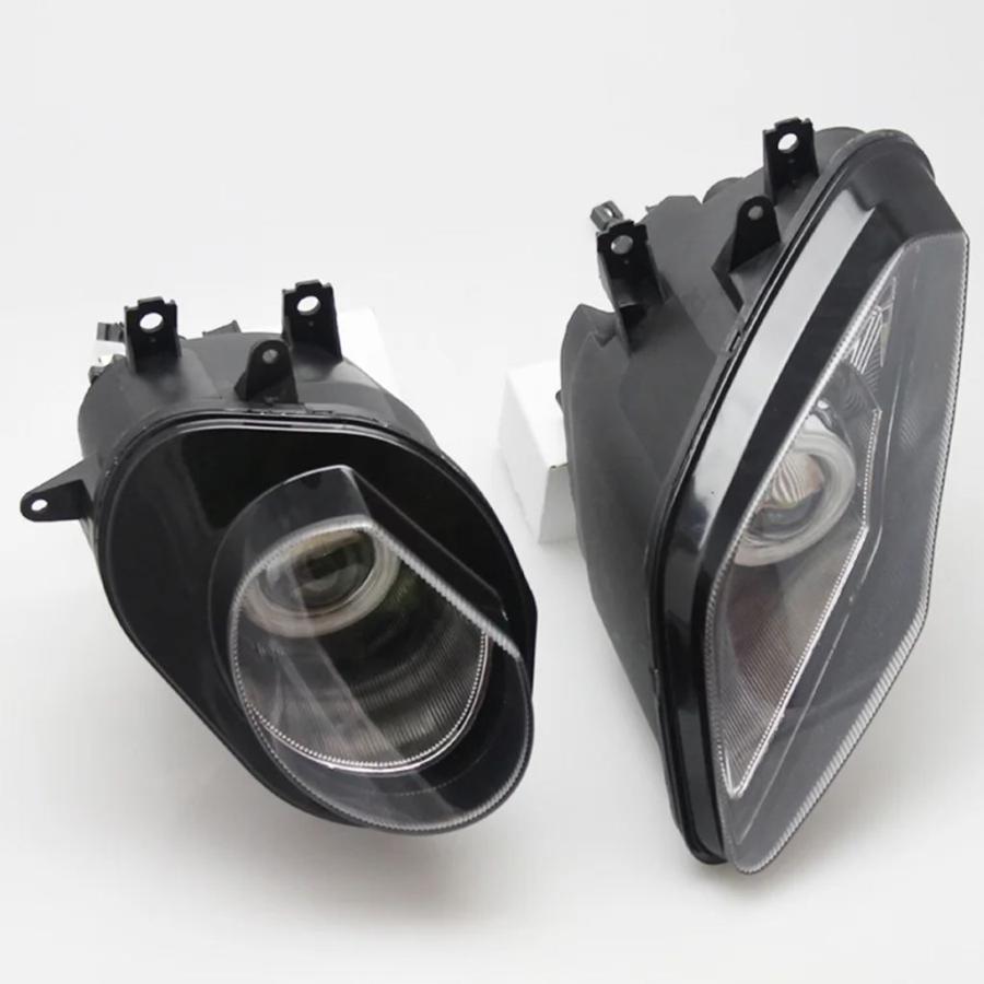 【並行輸入品】バイクヘッドライト LED カスタムエンジェルデビルアイヘッドライト HID プロジェクターヘッドランプアセンブリ BMW S1000RR S1000 RR_5