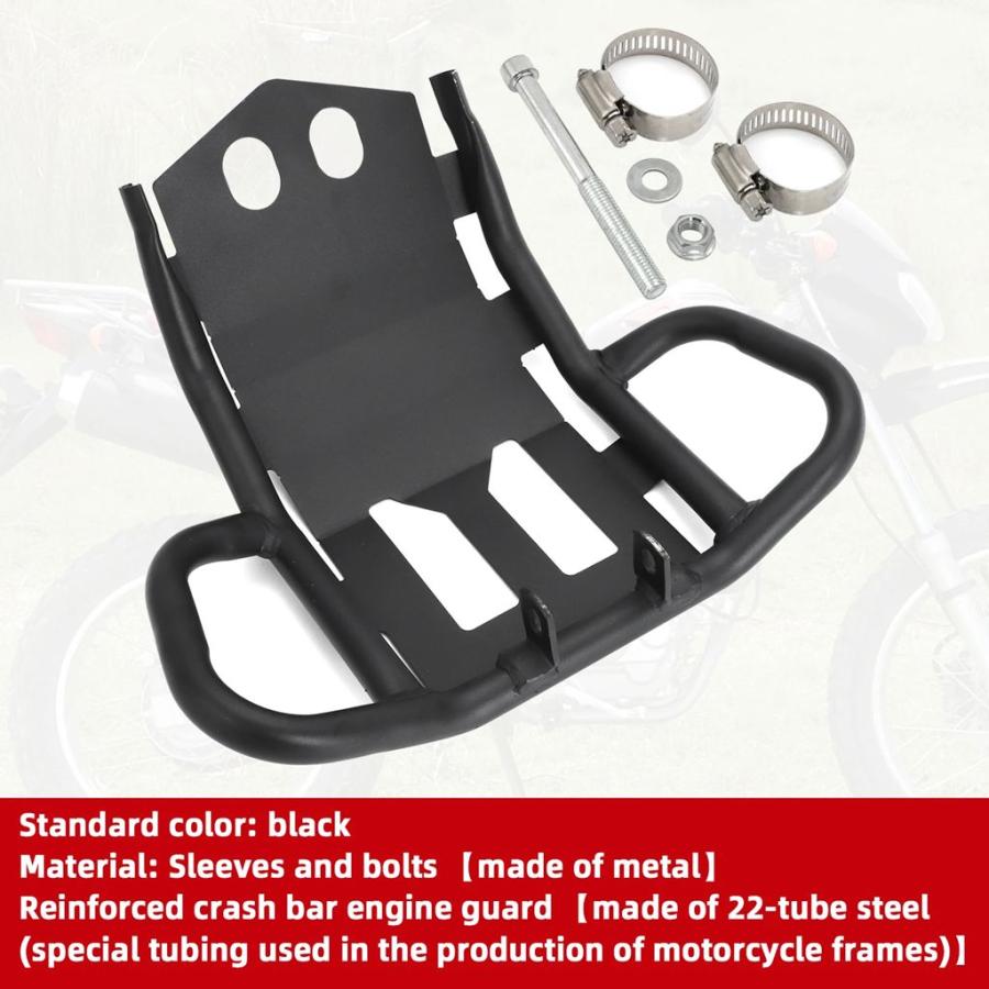 【並行輸入品】ホンダxr125l xr150 xr 125 150 l 2015-2023 2021 2022用強化バイク 二輪エンジン保護フレーム_6