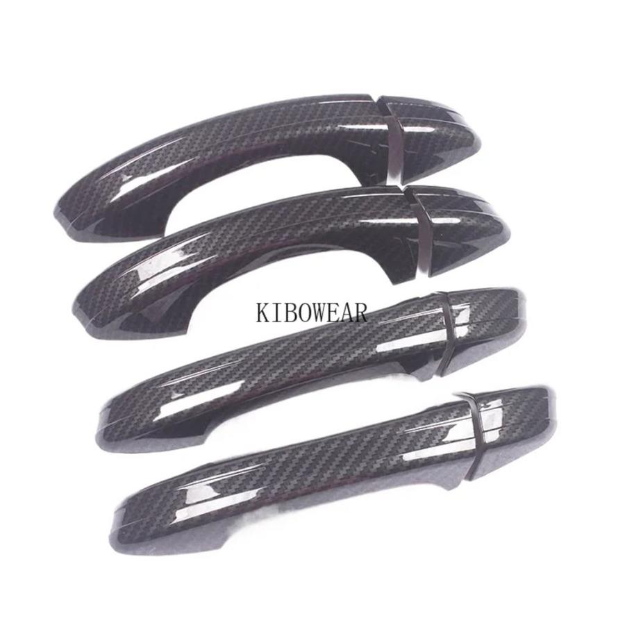 並行輸入品】4個vwゴルフMK6 6 7 MK7.5 MK7 gti rドアハンドルカバー