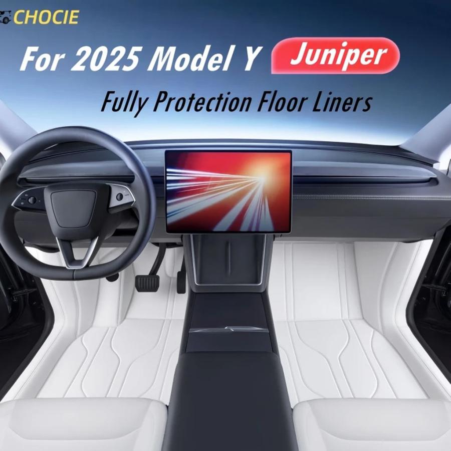 並行輸入品】テスラ モデルY ジュニパー 2025 2026用 フルサラウンドPU