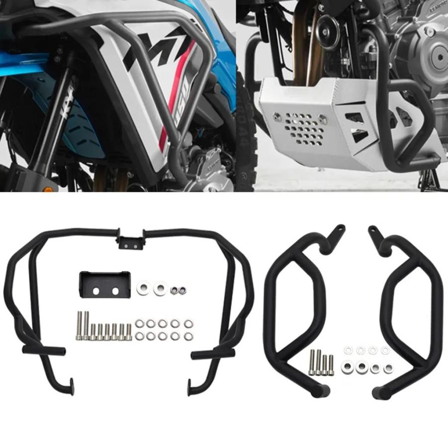 【並行輸入品】CFMOTO 450MT エンジンガードハイウェイクラッシュバーフレーム保護バンパー 450 MT 450mt MT450 MT 2024 バイクの画像