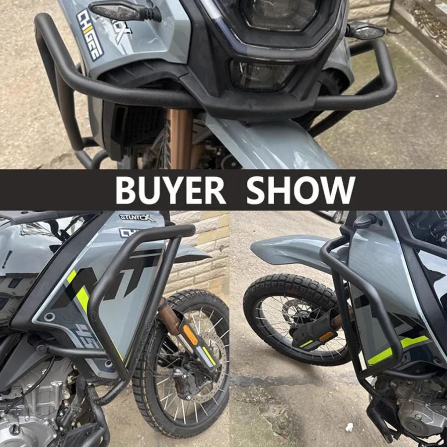 【並行輸入品】CFMOTO 450MT エンジンガードハイウェイクラッシュバーフレーム保護バンパー 450 MT 450mt MT450 MT 2024 バイクの画像