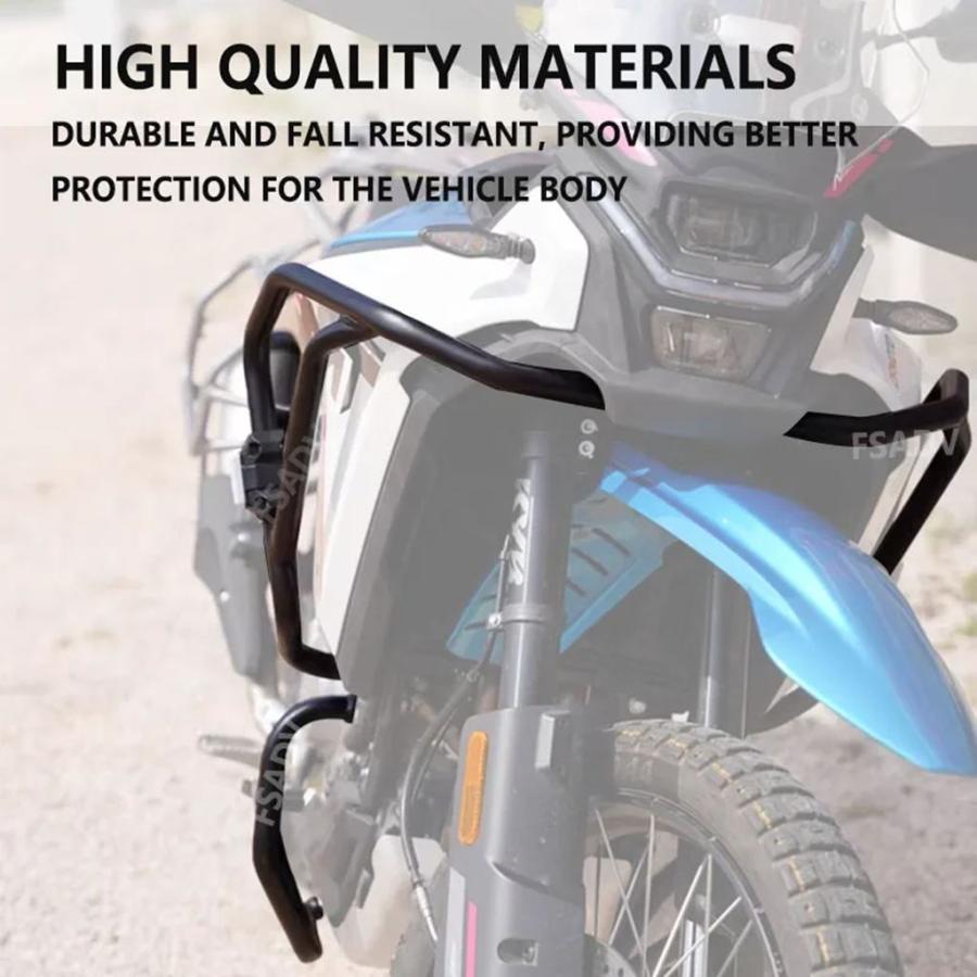 【並行輸入品】CFMOTO 450MT エンジンガードハイウェイクラッシュバーフレーム保護バンパー 450 MT 450mt MT450 MT 2024 バイクの画像