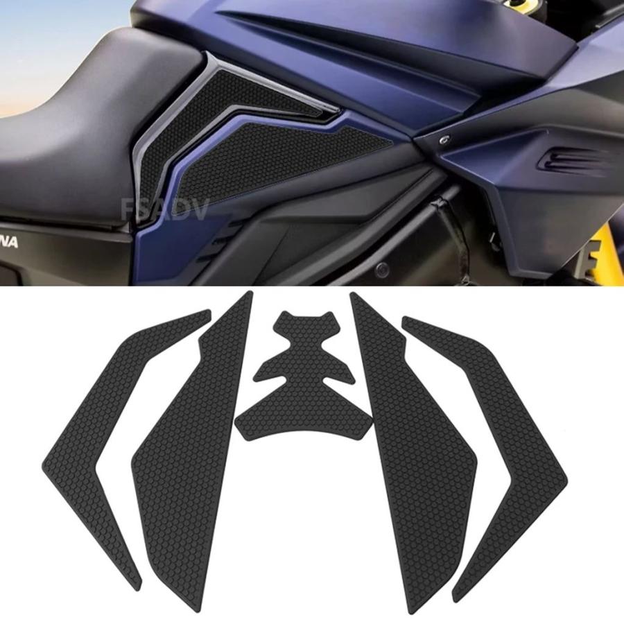 燃料タンクステッカー オートバイ サイド 燃料 ガス タンク パッド