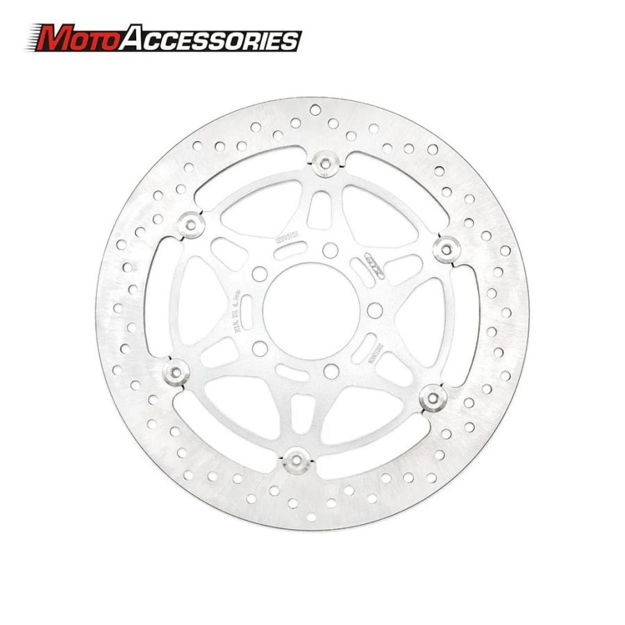 【並行輸入品】スズキ DL1000 Vストローム 2002 2013用フロントブレーキディスク DL1000用フローティングディスクローターMTXの画像