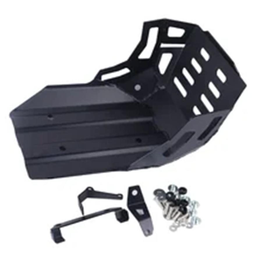 【並行輸入品】バイクアクセサリーエンジン保護カバーシャーシベースバッシュガードスキッドプレートベリーパンプロテクター KOVE 800X 800 X Coloveの画像