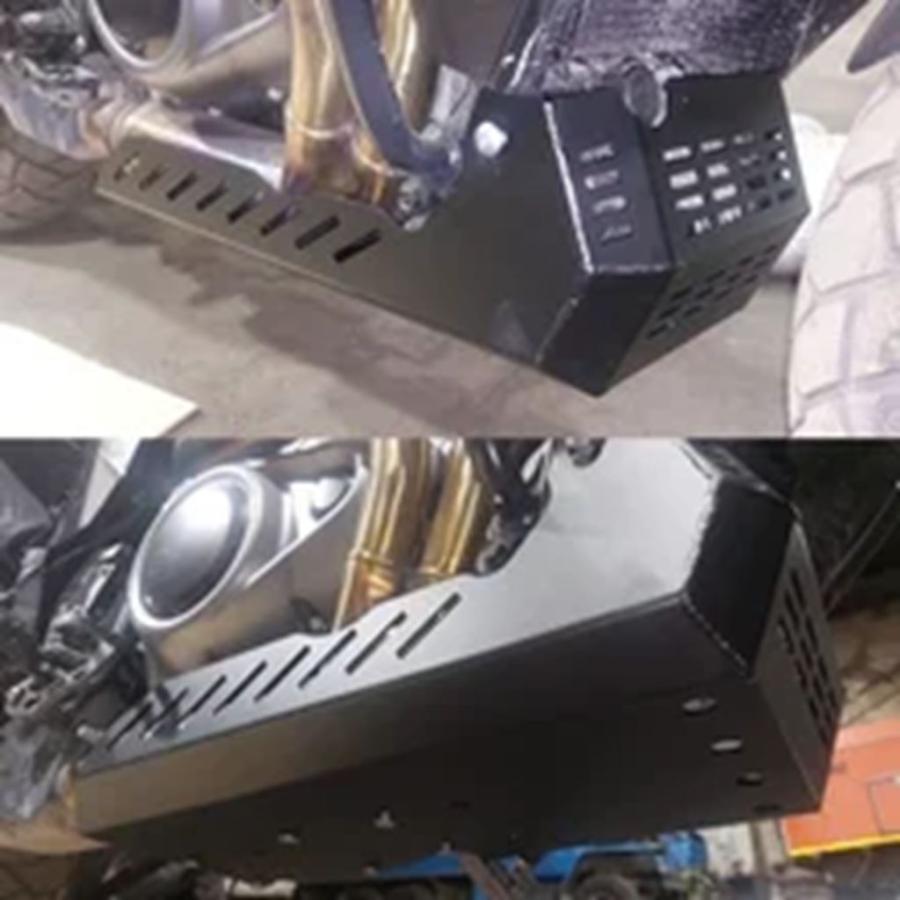 【並行輸入品】エンジン保護カバーバッシュガードスキッドプレートベリーパンプロテクターハーレーパンアメリカ 1250 S 1250S RA1250 PA1250 アクセサリーの画像