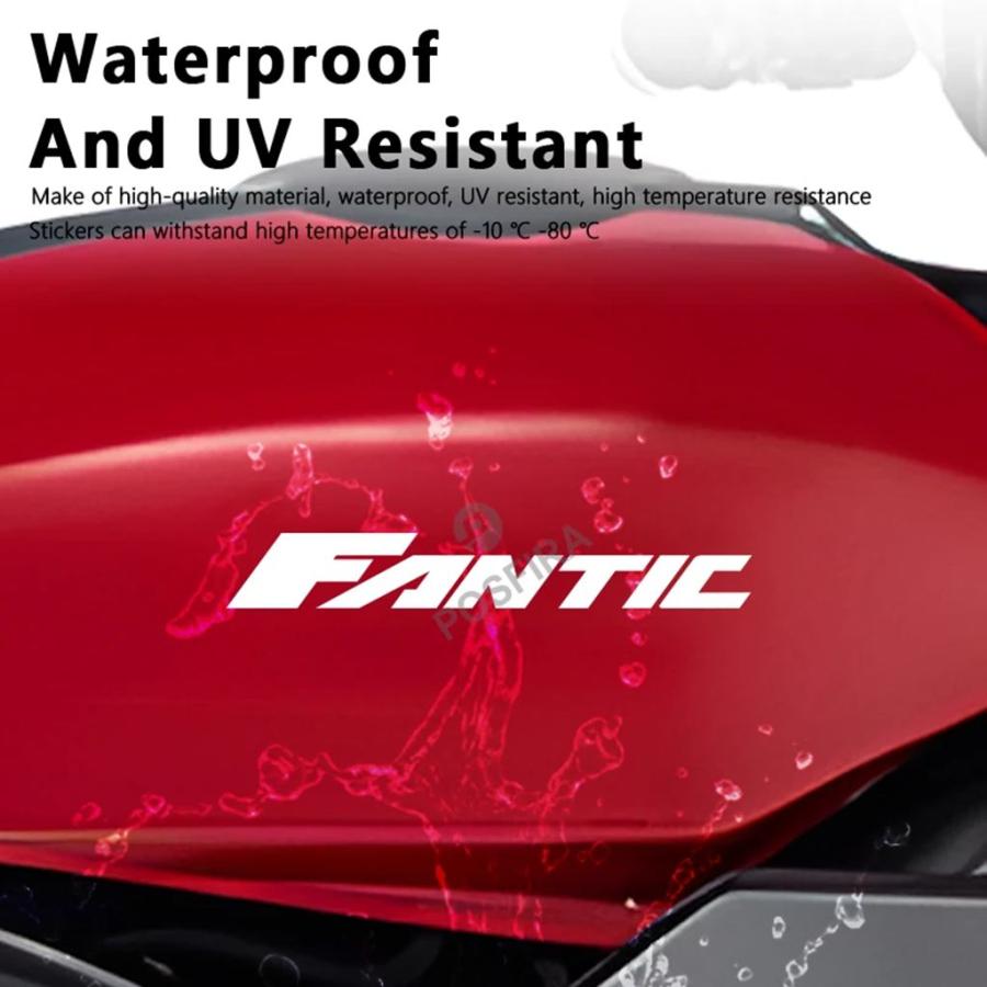 並行輸入品】バイクステッカー ビニールデカール Fantic XMF 125 50CC