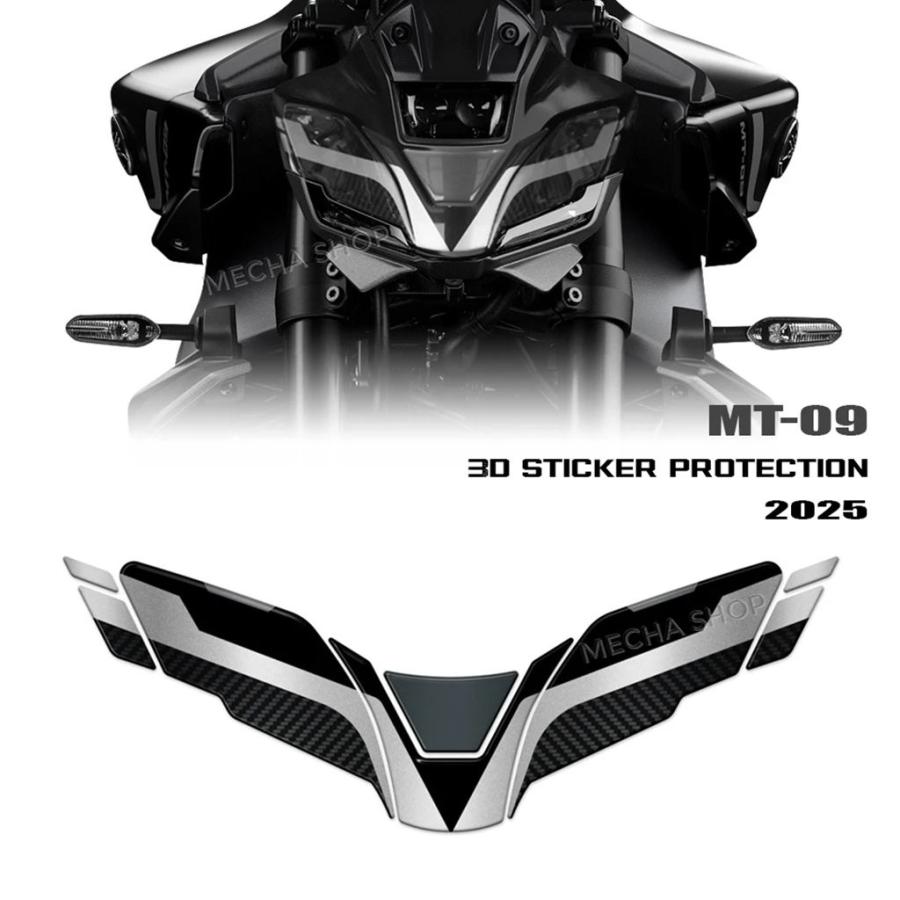並行輸入品】MT 09 MT-09 SP 2024 2025 バイクアクセサリーフロント