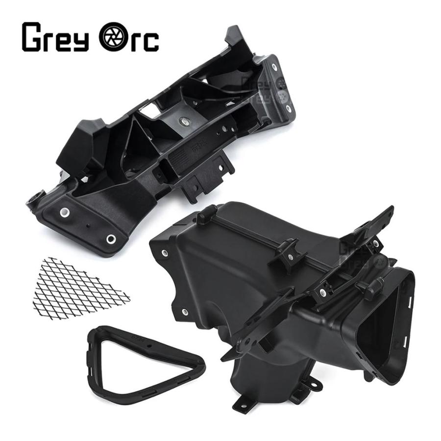【並行輸入品】アッパーフェアリングゲージステーブラケットメーターラムエアダクトカワサキニンジャ ZX-6R ZX 6R ZX6R 2019 2020 2021 2022 2023 バイクの画像