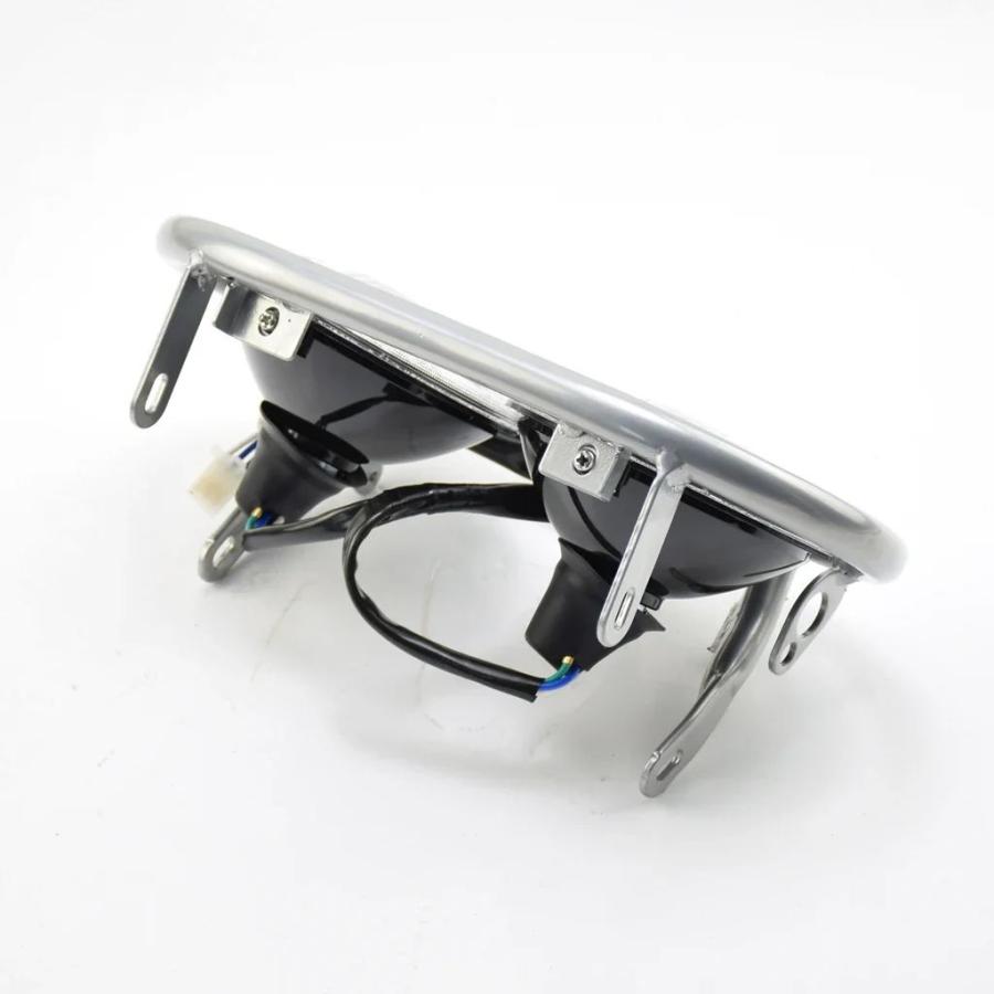 並行輸入品】バイク用ダブルヘッドライト配線ハーネス ヘッドライト