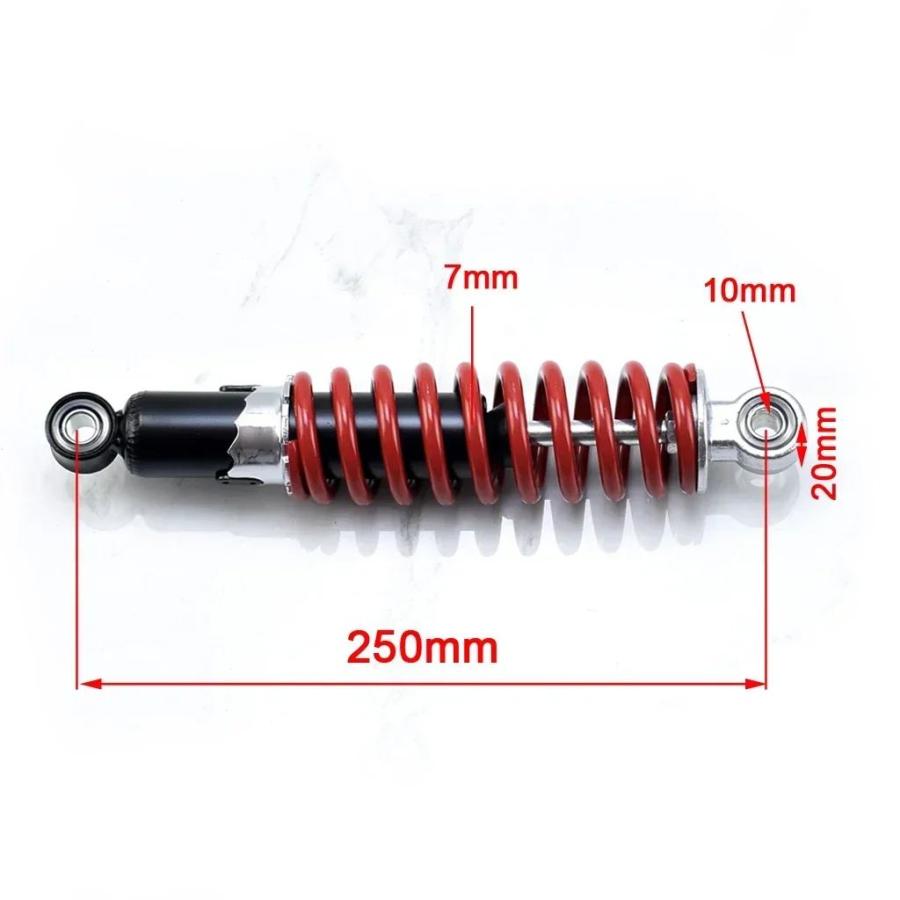 【並行輸入品】220 mmサスペンションスイング A アーム上部/アンダーステアリングナックルスピンドル 3/4 スタッドホイールハブショックブレーキキャリパーの画像