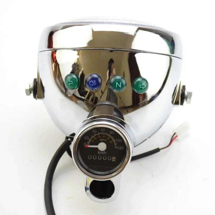 モンキーZ50J ヘッドライト　スピードメーター 並行輸入品】ヘッドランプバイクヘッドライトスピードメーター