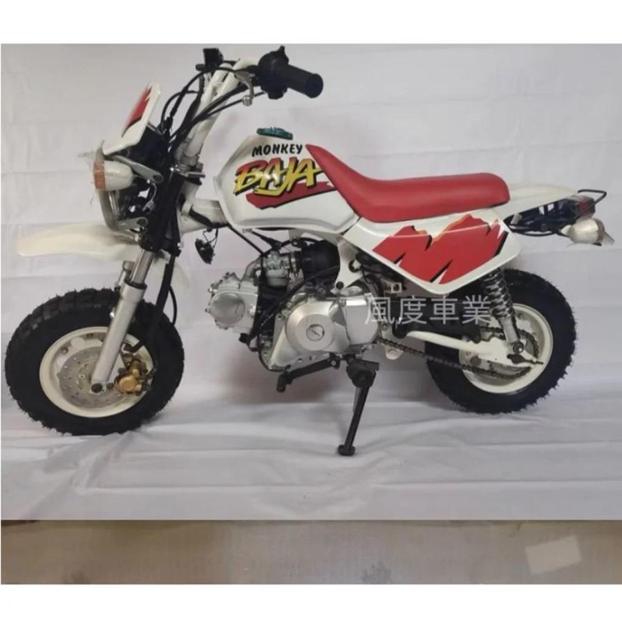 並行輸入品】バイク 8 鎧レトロステッカーオフロードモデルフェンダー