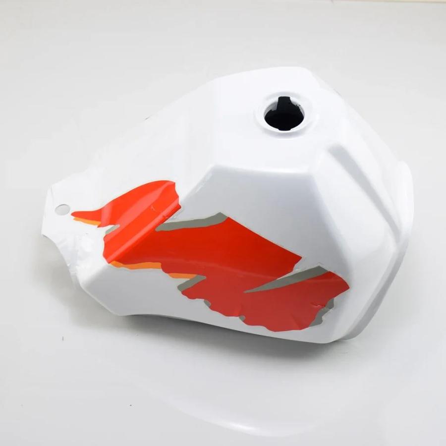 並行輸入品】バイク 8 鎧レトロステッカーオフロードモデルフェンダー
