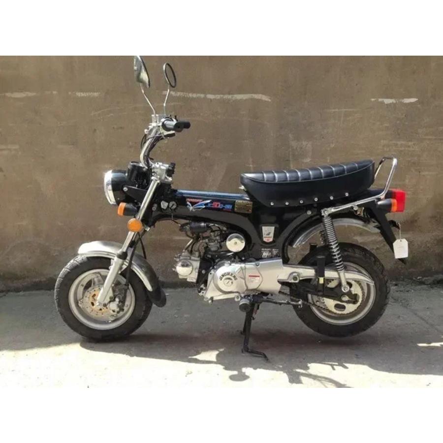 【並行輸入品】シートフルホンダダックストレイル CT ST 50 70 CT70 ST50 ST70 SKYTEAM DAX 125 レトログレード RAZER カフェリベット