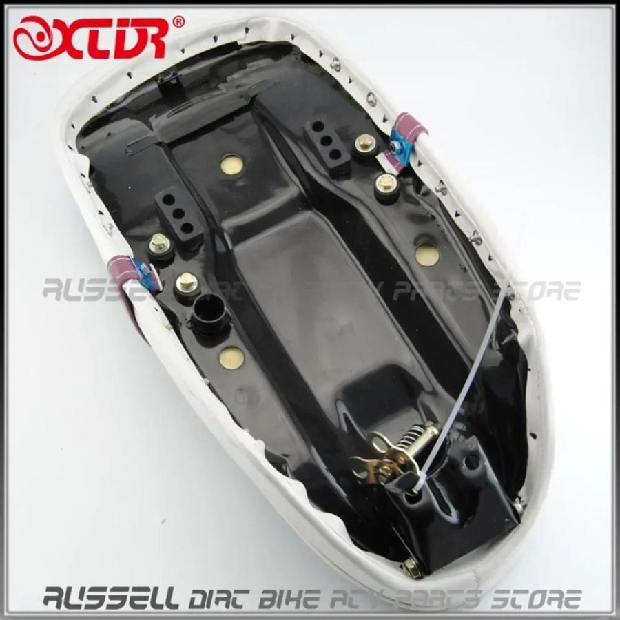 【並行輸入品】シートフルホンダダックストレイル CT ST 50 70 CT70 ST50 ST70 SKYTEAM DAX 125 レトログレード RAZER カフェリベット