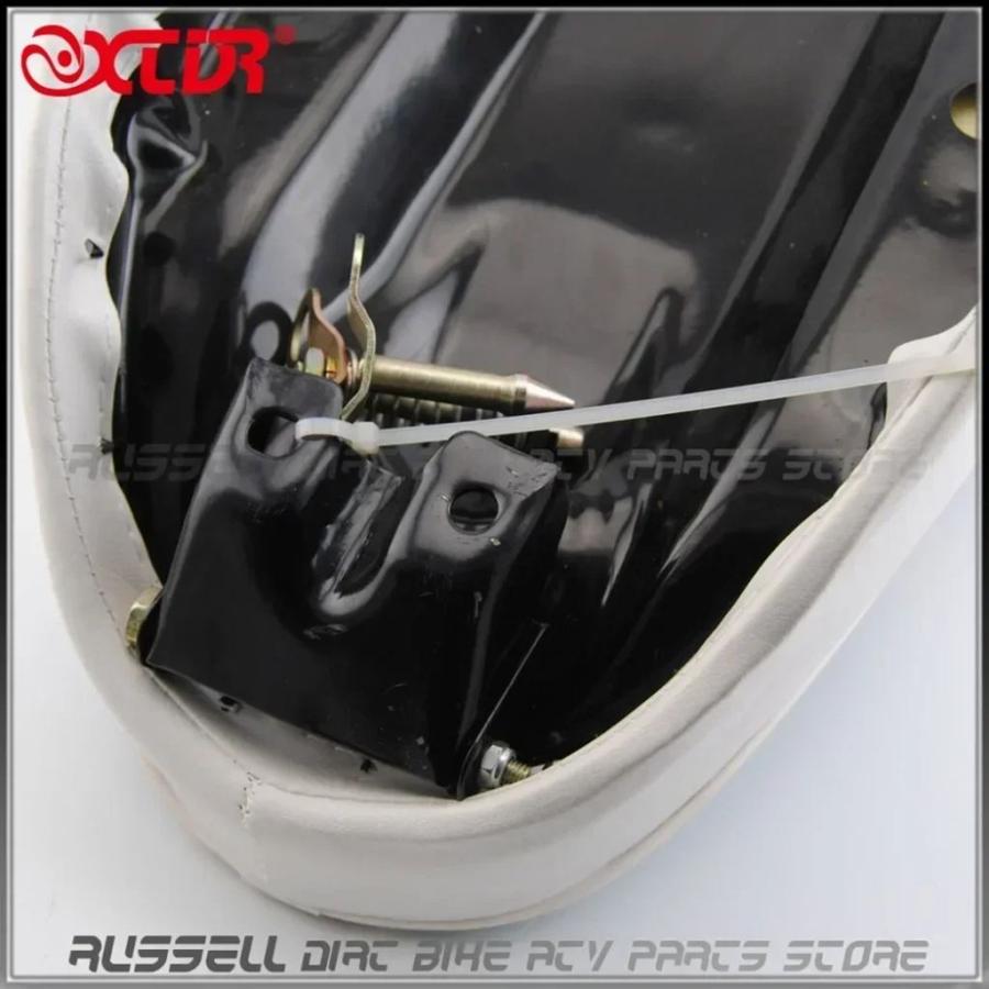 【並行輸入品】シートフルホンダダックストレイル CT ST 50 70 CT70 ST50 ST70 SKYTEAM DAX 125 レトログレード RAZER カフェリベット