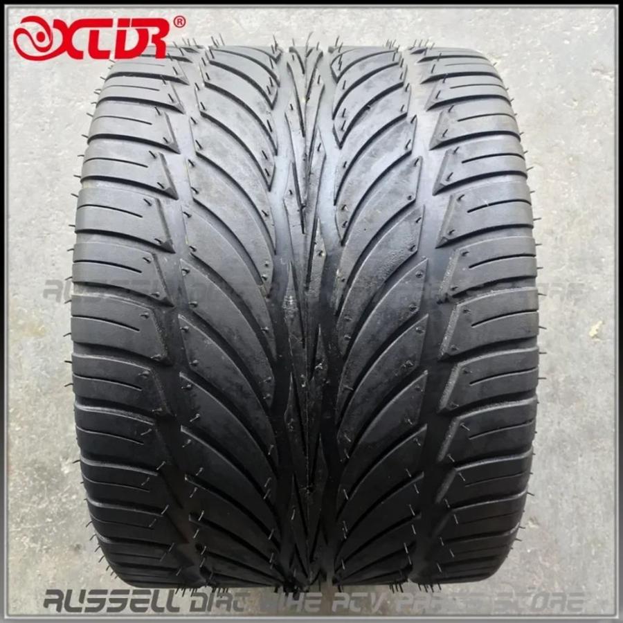 【並行輸入品】カーティング用チューブレスタイヤ バギー 200cc 250ccクワッド 270/30-14 205/30-10 235/30-12 235/30-14 r10 r12 r14の画像