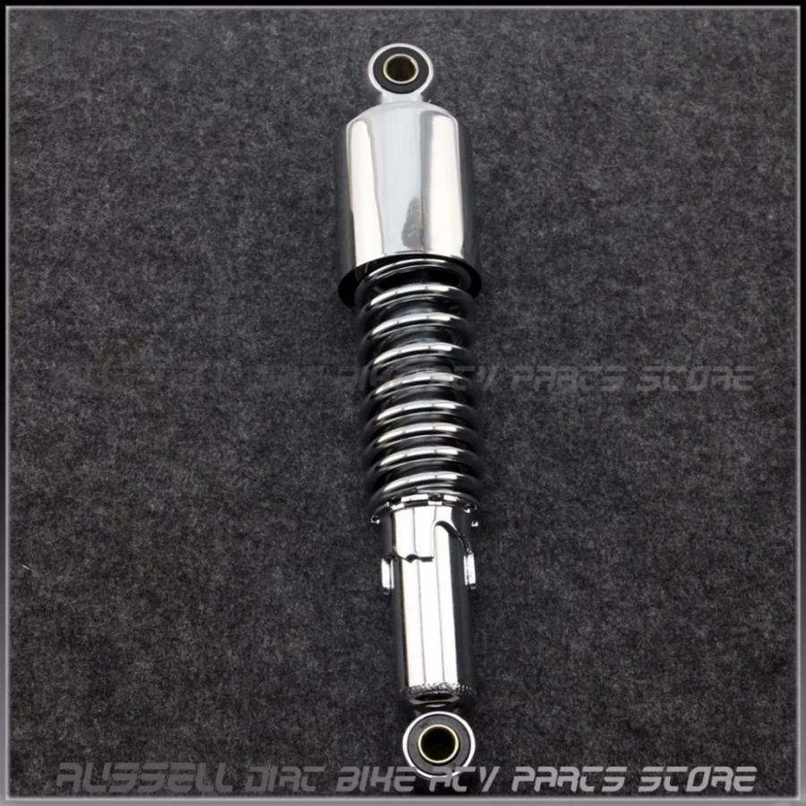 【並行輸入品】スズキGN125 GN 125用310mmコンフォートモデルバイクリアショックアブソーバーサスペンションカバー スペアパーツアクセサリーの画像