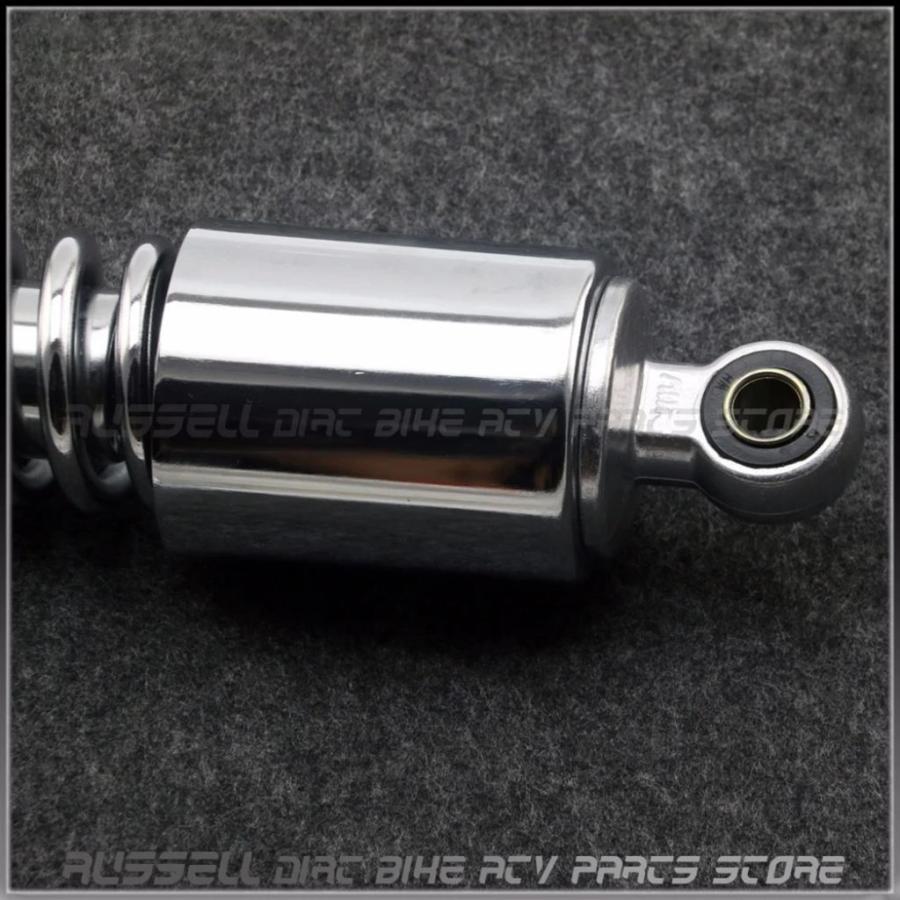【並行輸入品】スズキGN125 GN 125用310mmコンフォートモデルバイクリアショックアブソーバーサスペンションカバー スペアパーツアクセサリーの画像
