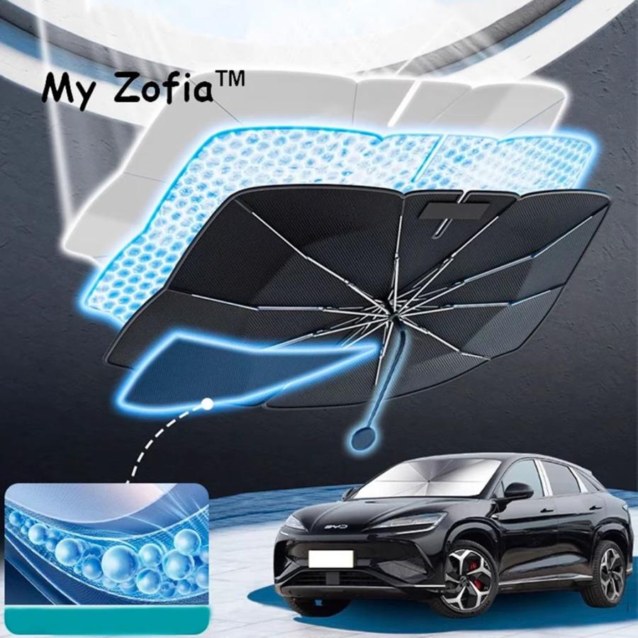 並行輸入品】Byd-sealion 7フロントガラスサンシェード フロント断熱